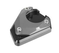 RTSMD Supporto Piastra Di Estensione Per Moto Per CFMOTO 400GT 650GT 400NK 650NK 2020-2023 Piastra Di Supporto Allargata Con Base Antiscivolo Moto Cuscino Staffa Piede(Titanio)