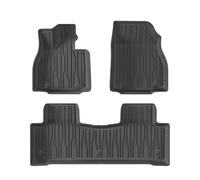 RTSMD Tappetini Auto Per BYD Per Sealion 7 EV 2024-2025, Rivestimento Per Bagagliaio Tappetini In TPE Impermeabili, Set Per Guida A Sinistra E Guida A Destra Tappetini antiscivolo(Nero 3 guida a sinis