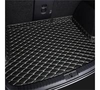 RTSMD Tappetini Per Baule Auto Per BMW X6 E71 F16 G06 X7 G07, Tappetini Impermeabili Per Bagagliaio, Protezione Per Baule(Beige nero,X-1)