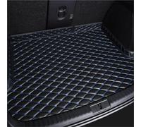 RTSMD Tappetini Per Baule Auto Per BMW X6 E71 F16 G06 X7 G07, Tappetini Impermeabili Per Bagagliaio, Protezione Per Baule(Nero Blu,X-1)