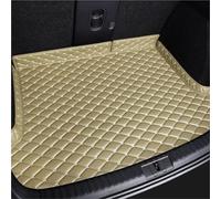 RTSMD Tappetini Per Baule Auto Per BMW X6 E71 F16 G06 X7 G07, Tappetini Impermeabili Per Bagagliaio, Protezione Per Baule(BEIGE,X-4)