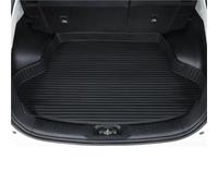 RTSMD Tappetini Per Baule Auto Per Peugeot 206 207 2008 2014-2019 2020-2022, Tappetini Di Protezione Antiscivolo Per Il Pavimento Del Bagagliaio(NERO,X-2)
