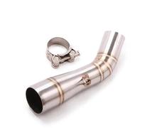 RTSMD Terminale Di Scarico Per Benelli 502C 502 C Slip-On In Acciaio Inox, Collegamento Intermedio, Silenziatore Scarico Tail