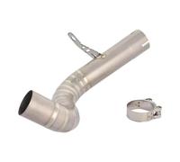 RTSMD Tubo Di Scarico Per Moto Per VOGE 900DS DS900X DS900 X 2024 2025 Slip-On Escape Pipe Collegamento Intermedio Adattatore Per Silenziatore Scarico Tail(lega di titanio)