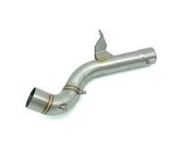 RTSMD Tubo Di Scarico Per Motocicletta Per BMW F750GS F850GS Adventure 2018 2019 2020, Raccordo Centrale Per Marmitta, Slip-on Scarico Tail(Colore 4)