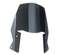 RTSMD Visiera Protettiva per Parabrezza Anteriore per Moto per Duke 690 Duke 690 2012-2018 Protezione per Parabrezza Cupolino Parabrezza(Fumo)
