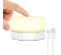 RTSU Bedside Lamp, Dimmable Touch Tap Light Novelty Light, Kids Children Adult LED Nightlight, Table Desk Atmosphere Decorative Mood Light Lamp, Bedroom Living Room Baby Nursery Night Light