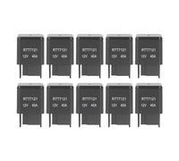 RTT7121 4PIN 40A 12V Relè automobilistico ad alte prestazioni per la Predia Tercel Abs Materiale 10pcs 10pcs