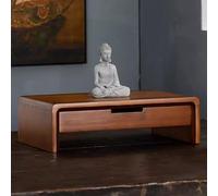 RTTZBOZ Mensola per Altare Buddista, Piccolo Tavolo per Altare, Tavolo per Meditazione, Preghiera Spirituale del Buddha Pooja per i Santi a Casa(60cm/24in)