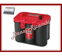 RTU4.2 BATTERIA OPTIMA RT U 4.2 REDTOP ROSSA 12 V 50 Ah AGM DEEP CYCLE CHRYSLER