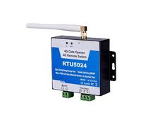 RTU5024 Apricancello GSM Controller di Accesso Cancello Automatico Apricancello 4G GSM Telefono Gratuito Garage Telecomando