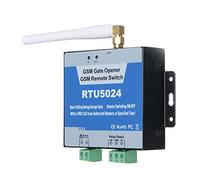 RTU5024 RTU5035 GSM. Apri relè apriporta Porta Accesso remoto Accesso porta wireless Apriporta for chiamata gratuita 850/900/1800 / 1900MHz - Maggiore sicurezza(RTU5024)