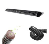 RTVGNSZSJL 25 45 55 70 102 152mm Tubo Flessibile Silicone Condotto Flessibile 1-10m Condotto Di Ventilazione Tubo Flessibile For Condotti Del Gas For Autoveicoli(160mm,8m(26.2ft))