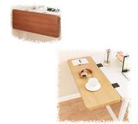 RTVGNSZSJL Estensione Ergonomica per Scrivania 17.5/40/50/60/70/80/90cm Vassoio per Tastiera del Computer, Archiviazione Pieghevole, Senza Perforazione(Wood Color,70x25cm)