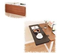 RTVGNSZSJL Estensione Ergonomica per Scrivania 17.5/40/50/60/70/80/90cm Vassoio per Tastiera del Computer, Archiviazione Pieghevole, Senza Perforazione(Black,40x20cm)