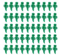 RTWAY 100 pz micro spruzzatore da giardino per irrigazione, irrigazione a 90/180/360 gradi con ugello nebulizzatore sistema di irrigazione per piante da giardino e prato