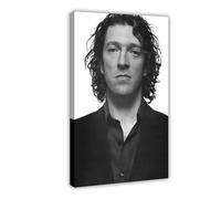 RTWXYK Poster esclusivi dell'attrice muscolosa Vincent Cassel, poster su tela, decorazione artistica da parete per soggiorno, camera da letto, 50 x 75 cm