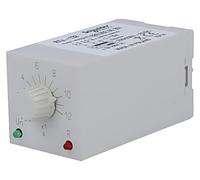 RTX-132 220/230 12SEK Relè temporizzato 1-12s DPDT 230VAC/5A Corrente: 220-23...