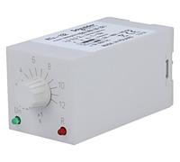 RTX-132 24/48 12SEK Relè temporizzato 1-12s DPDT 230VAC/5A Corrente: 24-48VAC...