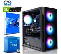 RTX PC Da Gioco Intel i7 12700KF 64GB DDR4 12GB RTX 5070 2TB M.2 Windows 11