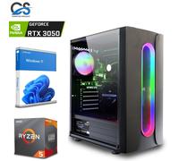 RTX per Giochi PC AMD Ryzen 5 4500/16GB DDR4/6GB RTX 3050/1TB M.2 / Windows 11