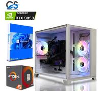 RTX per Giochi PC AMD Ryzen 5 4500/32GB DDR4/6GB RTX 3050/1TB SSD/Windows 11