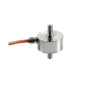 RTXRPKXZE Mini cella di carico, sensore di Forza e Peso, Test di Tensione e Compressione, precisione 0,02% in Acciaio Inossidabile(0-10KG(M5))