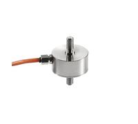 RTXRPKXZE Mini sensore di Forza di Compressione e Tensione di Prova a Soffietto con cella di carico con Anello di Sospensione da 2 Pezzi(Range 0-100KG)