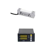 RTXRPKXZE Sensore a cella di carico con Display indicatore Celle di carico a Compressione e trazione for misurazione della Forza 5 kg 10 kg 20 kg(10KG And Indicator)