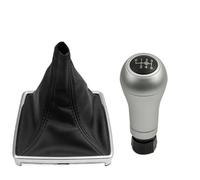 RTYBCDE Pomello del Cambio Auto Leva del Cambio Cuffia Antipolvere, per Mercedes Benz W204 W207 A207 W212 C204 C63 C300 C250 2008-2014