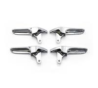 RTYdfDV 1/2/4 Pezzi Maniglia Cromata Sinistra Destra Per Portiera Auto Per Classe E CLS W211 W219 E320 E500 E63 Tappo maniglia porta interna(2Left and 2Right4)