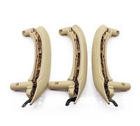RTYdfDV Pannello Di Rivestimento Del Bracciolo Interno Dell'auto LHD RHD In Pelle Per Maniglia Della Porta Per X3 X4 F25 F26 10-16 Tappo maniglia porta interna(Beige RHD 6PCS4)