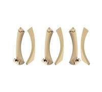 RTYdfDV Set Di Maniglie Interne Per Porte LHD RHD Di Ricambio Per Serie 3 E90 E91 E92 316 318 320 325 328i 2004-2012 Tappo maniglia porta interna(RHD Beige5)