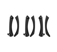 RTYdfDV Set Di Maniglie Interne Per Porte LHD RHD Per Serie 3 E90 E91 E92 316 318 320 325 328i 2004-2012 Tappo maniglia porta interna(RHD Black4)