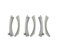 RTYdfDV Set Di Maniglie Interne Per Porte LHD RHD Per Serie 3 E90 E91 E92 316 318 320 325 328i 2004-2012 Tappo maniglia porta interna(RHD Titanium6)