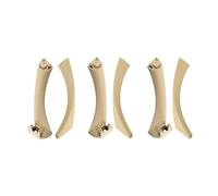 RTYdfDV Set Di Maniglie Per Porte Interne Auto LHD RHD Per Serie 3 E90 E91 E92 316 318 320 325 328i 04-12 Tappo maniglia porta interna(LHD Beige2)