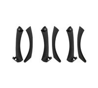 RTYdfDV Set Di Maniglie Per Porte Interne Auto LHD RHD Per Serie 3 E90 E91 E92 316 318 320 325 328i 04-12 Tappo maniglia porta interna(LHD Black1)