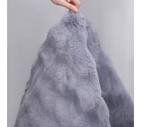 RTYHN Rettangolare Tappeto in Peluche Coniglio Tappeti di Zona in Finta Pelliccia per Soggiorno Tappeto Camera da Letto Non Spargimento