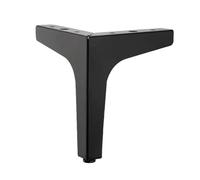 Rtyweth Gambe, gambe per divano in metallo, 10/13/15 cm, triangolo di ricambio per gambe del divano, gambe