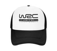RTZXGIGC 2025 Nuovo Design Nero WRC Campionato Camping Mesh Berretti da Baseball Uomo World Rally Unisex Maschile Beach Dad Cappelli Snapback cap
