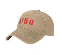RTZXGIGC 5150 Numeri Rossi su Camicia Nera o Bianca Berretto da Baseball Nuovo Cappello Nuovo Cappello per Gli Uomini Regalo delle Donne