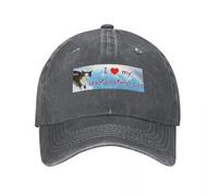 RTZXGIGC Amo Il Mio Berretto da Baseball lesbico Bimbo Cat Cappello Maschile Berretto Sportivo Regalo da Uomo