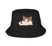 RTZXGIGC Cappello a Secchiello per Gatti Che piangono Panama per Uomo e Donna Cappelli Hip Hop Fisherman Estate Spiaggia Pesca Berretti Unisex