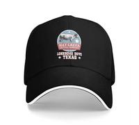 RTZXGIGC Compagnia di Bestiame di Hat Creek. Colomba solitaria.Texas. Berretto da Baseball Nero Tappi di Lusso Personalizzati per Le Donne degli Uomini