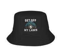 RTZXGIGC Expedition 33 Clair Obscur Francois Lawn Bucket Hat Hip Hop Fisherman Caps per Uomo Donna Cappelli da Sole Soft Fold Stampato cap