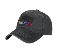 RTZXGIGC Fresh&Fit Podcast Cappello da Cowboy Cappuccio Anime Donna Beach Outlet Regalo da Uomo