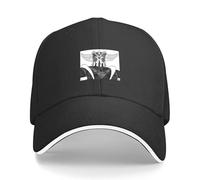 RTZXGIGC Goldrake Vai Vai! Berretto da Baseball Cappello da Sole di Lusso Cappello da Golf Vintage da Uomo da Tennis da Donna