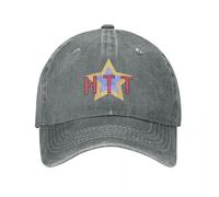 RTZXGIGC HTT K ON Unisex Stile Berretto da Baseball Comic Anime Distressed Denim Cappelli Vintage attività All'aperto Regalo Cappello Snapback Morbido Non Strutturato