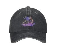 RTZXGIGC La Corruzione Terraria Gioco Berretto da Baseball Unisex da Uomo Logo Personalizzato Cappello Trucker Stile Estivo Stile di Strada Caccia Campeggio Snapback cap