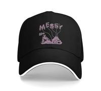 RTZXGIGC Lola Young Baseball cap Montato retrò Trucker Cappello Estivo Femminile Maschile Tennis Skate Snapback cap